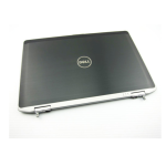 Dell Latitude E6430 14" Lcd Back Cover Lid 51C40 - Gold Choice