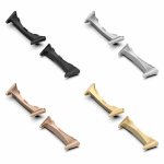 Google Killer Deals Stainless Steel Adaptor Connectors For Pixel Watch 1 2 - Best Bargains Online