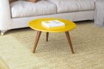 Bortollotti Sorelle Yellow Coffee Table - 4251