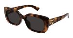 Gucci Sunglasses Womens In Havana Grey GG1979SK-002 - Havana Onesize