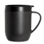 Grey Hot Mug Cafetiere