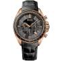 Hugo Boss Driver Rose Gold Leather Watch Ref: 1513092 - 46MM