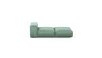 Lounger - Velvet - Mint - 199CM X 84CM