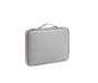 Protective Laptop Sleeve 15.6 Pu Leather Waterproof Carry Handle