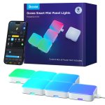 Smart MINI Panel Lights Extension 6 Pack - Customisable Rgbic Wall Light System