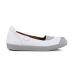 12506 White - White 10 Lth elstc
