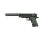 Super Force Airsoft Gun Colt 1911 With Silencer