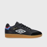 Umbra Umbro Mens Speciali Terrace Sneaker Black white _ 181409 _ Black - 7 Black