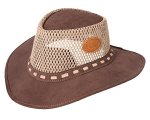Rogue Hat Breezy Airhead Canvas Mesh Choc L Livestainable