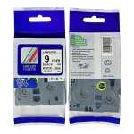 Brother Tze Compatible Label Tape 9MM X 8M