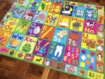 Abc Activity Play Mat Isizulu Floor Mat