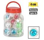 Novelty Bouncy Ball W light 4.5CM