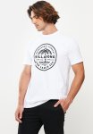 Billabong Land And Sea Short Sleeve Tee - White