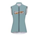 Ugly Frog Women's Cycling Vest For Sleeveless Bike Jersey Shirts Team Bicycle Jacket Tops Reflective