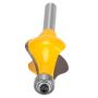 8MM Carbide Handrail Router Bit For Wood Mdf Particleboard