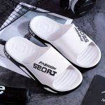 Unisex Trendy Street Style Colour Block Open Toe Breathable Slippers Comfy Non Slip Casual Soft Sole Slides For Men's & Women's