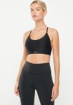 Reebok Lux Strappy Sports Bra - Black