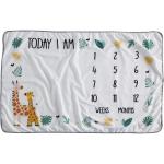 Milestone Blanket Safari