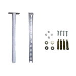 Aircon Brackets And Bolts Set – 550MM