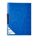 Meeco Swing Clip File Creative SWI001-BLU