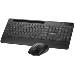 Volkano X Gem Bluetooth Wireless Keyboard And Mouse – Black