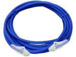Linkbasic 3 Meter Utp CAT6 Flylead Blue