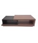 Valentia Coffee Table - French Echo & Ebony