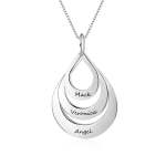 CNE102082 - Personalized 925 Sterling Silver Name Necklace