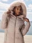 Mimio Mimi Short Puffa Jacket - 16 Cream