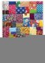 Patchwork Quilt   Blank Sketch Book     Notebook / Blank Book