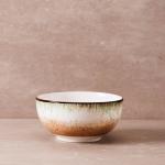 Marbled Soup Bowl Forest Fern
