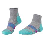 Falke Bcool Hiker Anklet Socks - Midgrey 10 To 12