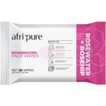 Afri Pure Regenerating Face Wipes 30S
