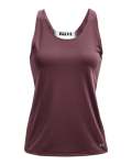 Women's Ua Fly-by Tank - Ash Plum Md