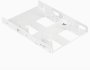 - Dual SSD Mounting Bracket - White