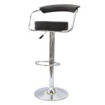 Barstool - Round Arm - Black