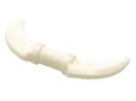 Parts Minifigure Weapon Hook With Double Blades 37341E - White