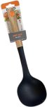 KT-31810 32CM Soup Wood Polypropylene Ladle