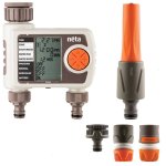 Electronic Two Zone Tap Timer Plus Free Watering Set