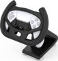 Multi-axis Steering Racing Wheel Attachment For PS5 Controller