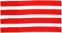 Heavy Duty Winch Belt Tow Strap 4PCS Set With Red Tow Rope For Trailer
