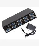 Unique Vga 8 Port Vga Splitter 1920X1440