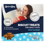 Pnp Tuna Flavour Adult Cat Biscuits 180G