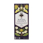 Vosges Haut-chocolat Super Dark Coconut Ash And Banana 3OZ Bar