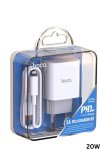 Hoco C76A Wall Charger Speed Source PD3.0 Type-c To Iphone Set With Cable 20W