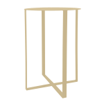 Mid Town Side Table - Dune Ferro