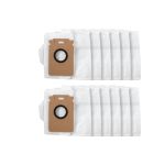 Handheld Vacuum Cleaner White Disposable Dust Bag – 12 Sets