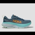 HOKA Men's Bondi 8 - UK11.5 Blue