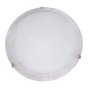 Eurolux - Alabaster - Ceiling Light - 300MM - & Set Of 3 Clips