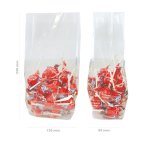 Micron 3LB Polypropylene Bags 130 X 80 X 350 X 30